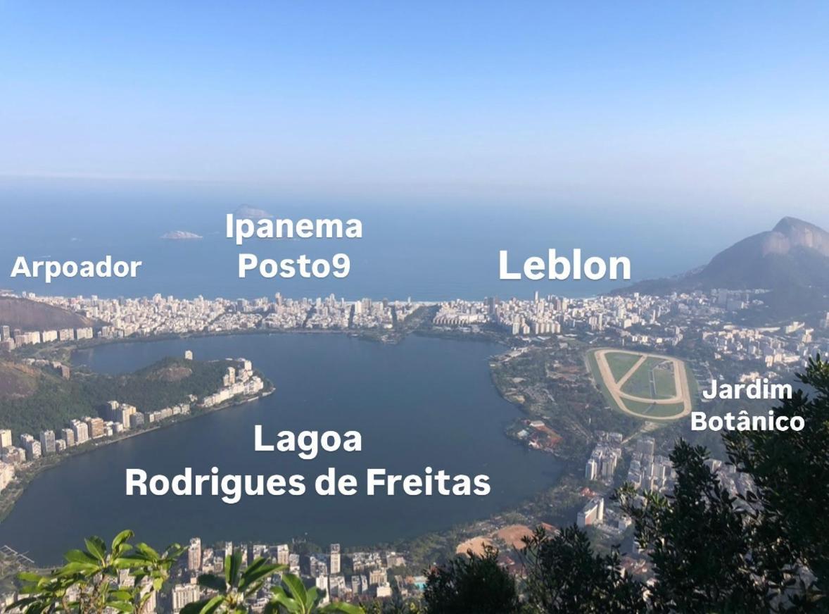 Amazing In Ipanema By Verlaine Adami Rio de Janeiro Exteriör bild